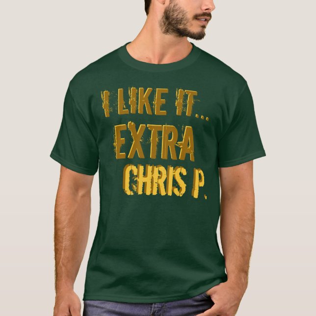 Chris P. T-Shirt (Front)