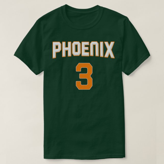Chris Paul 1 T-Shirt (Design Front)