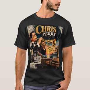 Chris Perry — King of Goan Music T-Shirt