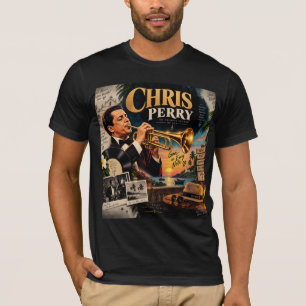 Chris Perry — King of Goan Music T-Shirt