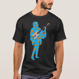 Chris Squire in Goldfish T-Shirt