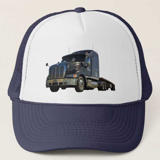 chri's truck trucker hat (Front)