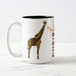 chris Two-Tone coffee mug