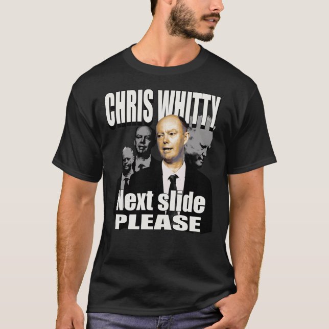Chris whitty Essential T-shirt (Devant)