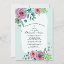 Chrisanthi Invitation