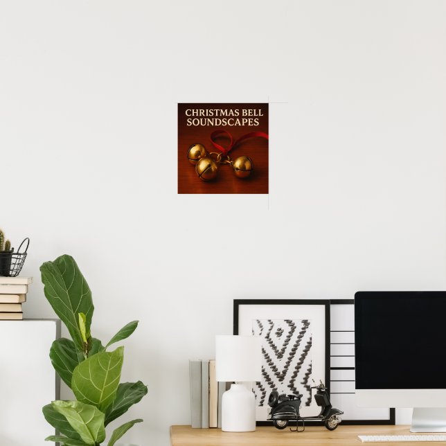 Chrismas Bells Soundscapes Album Cover Poster (Home Office)