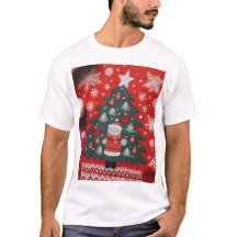Chrismas de T-shirt homme