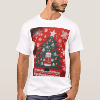 Chrismas de T-shirt homme