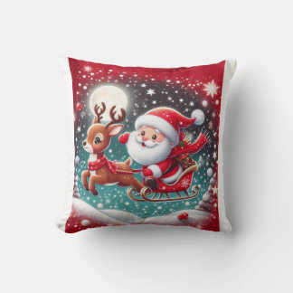 chrismas design coussins & poufs