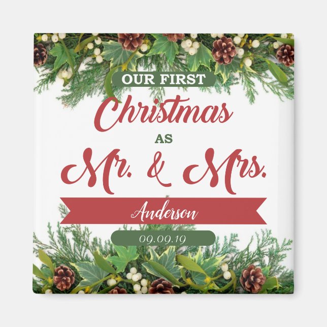 Chrismas Magnet (Devant)