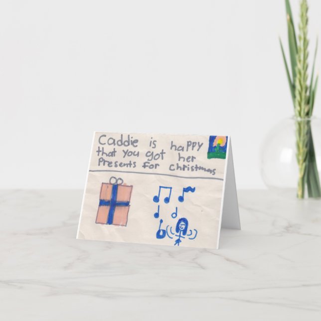 Chrismas Merci (enfant) (Devant)