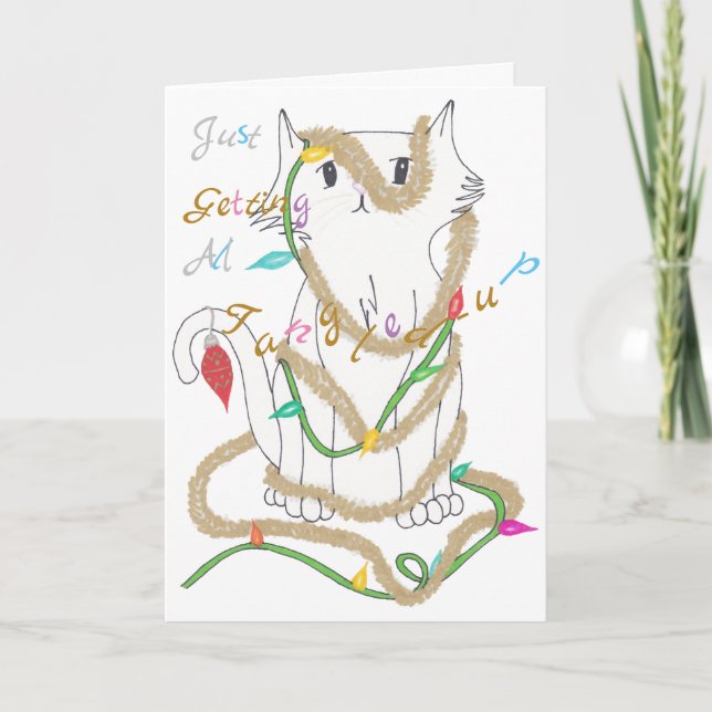 Chrismas Mess Card (Front)