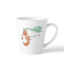 Chrismas Mug Christmas coffee cup comic