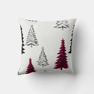 Chrismas Throw Pillow