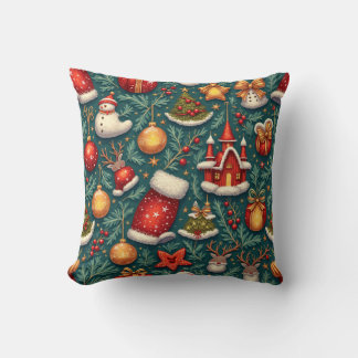 Chrismas  throw pillow