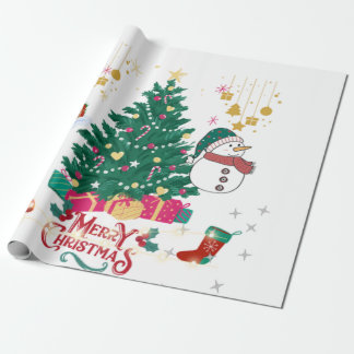 Chrismas Wrapping Paper