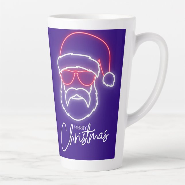 chrismast style  latte mug  (Right)
