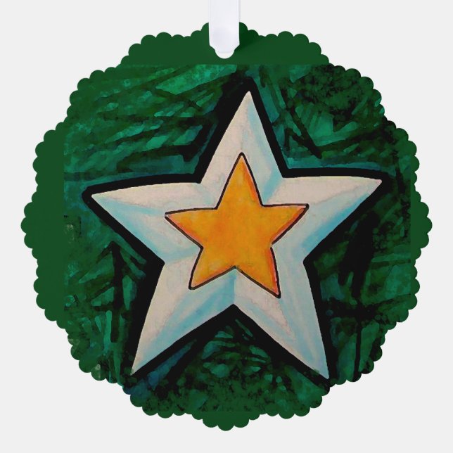 Chrismons 12 ornament card (Front)