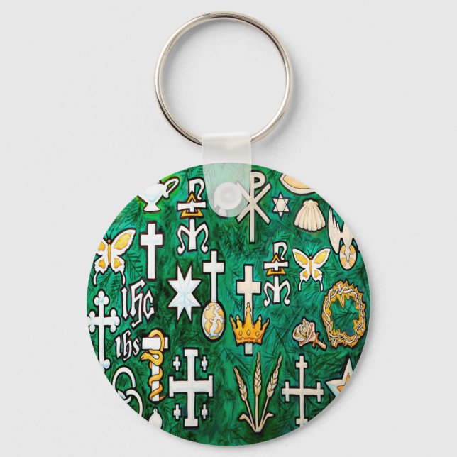 Chrismons Keychain (Front)