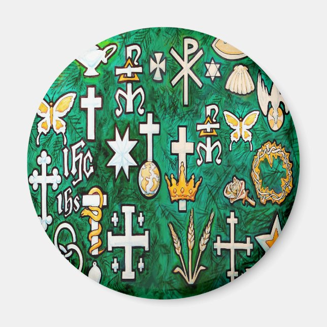 Chrismons Magnet (Front)