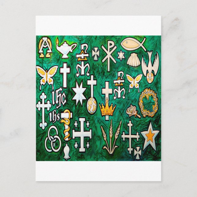 Chrismons Postcard (Front)