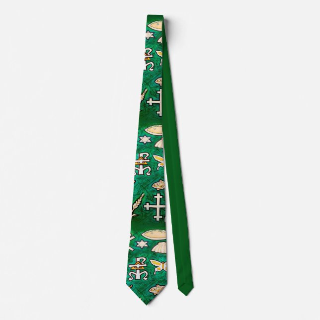 Chrismons Tie (Front)