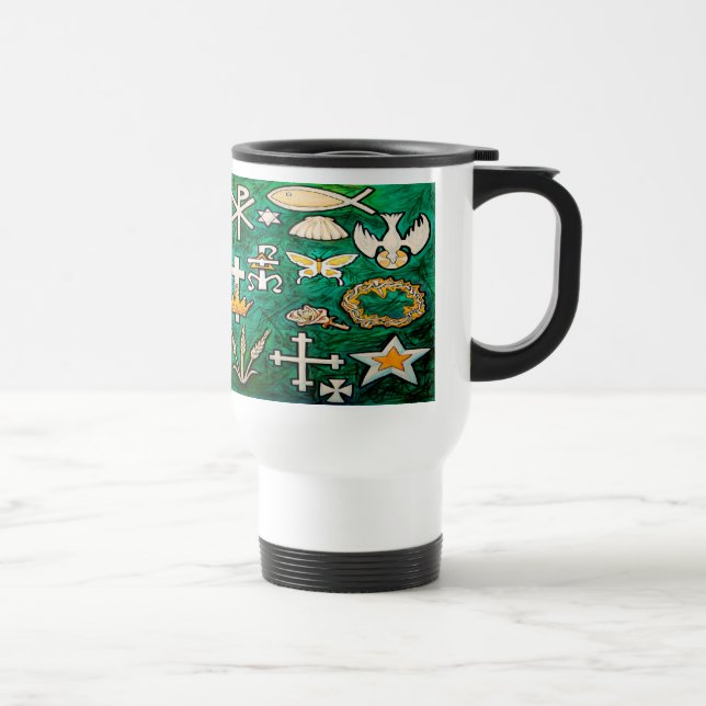 Chrismons Travel Mug (Right)