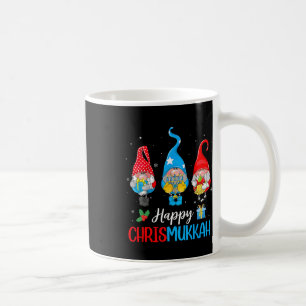 Chrismukkah Gnomes Merry Christmas And Happy Hanuk Coffee Mug