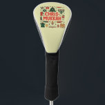 Chrismukkah Hanukkah Christmas Jewish Religious  Golf Head Cover<br><div class="desc">Chrismukkah Hanukkah Christmas Jewish Religious</div>