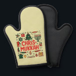 Chrismukkah Hanukkah Christmas Jewish Religious  Oven Mitt<br><div class="desc">Chrismukkah Hanukkah Christmas Jewish Religious</div>