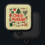 Chrismukkah Hanukkah Christmas Jewish Religious  Pot Holder<br><div class="desc">Chrismukkah Hanukkah Christmas Jewish Religious</div>