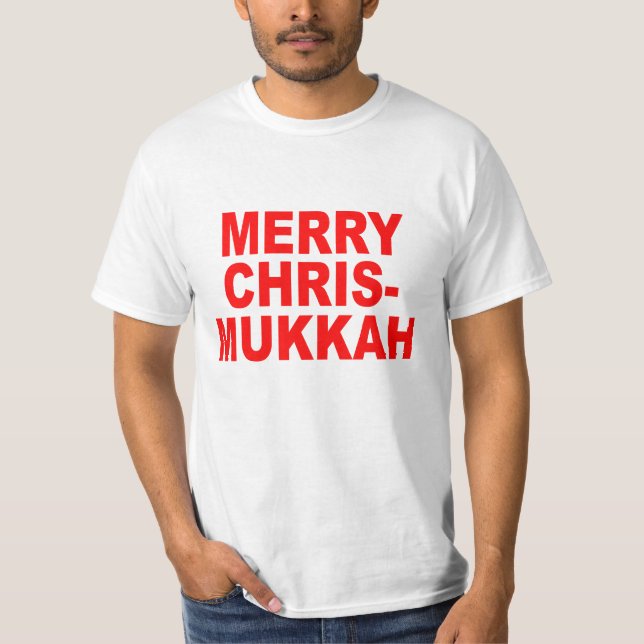 Chrismukkah T-Shirt (Front)