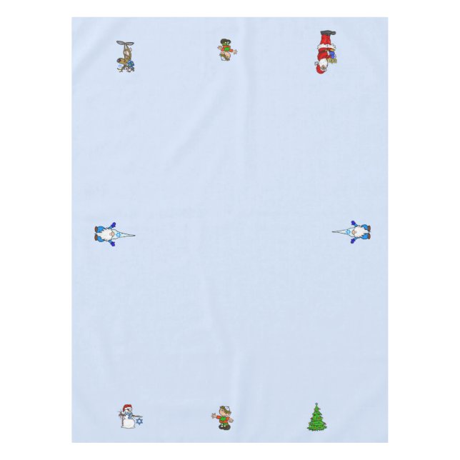 Chrismukkah Table Cloth (Front)