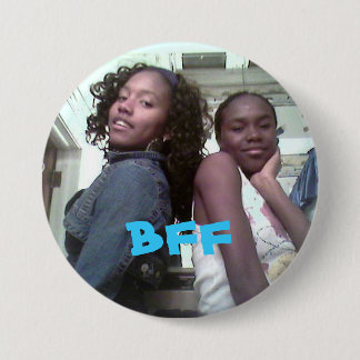 chrisnlaina, BFF 3 Inch Round Button