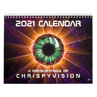 Chrispyvision 2021 Calendar