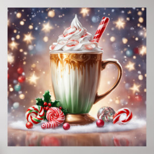 Chrisrmas Morning Treat- Poster