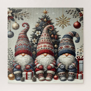 Chrisrtmas Gnomes Puzzle