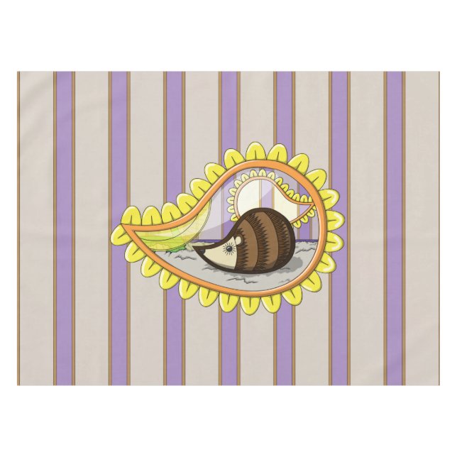 Chrissy la nappe de hérisson (Devant (Horizontal))