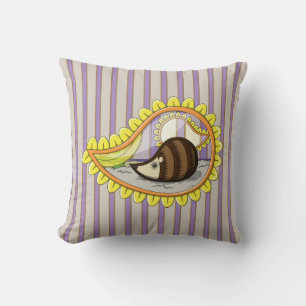Chrissy le Hérisson Coussin