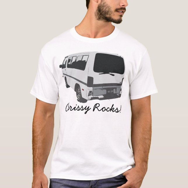 Chrissy Rocks T-Shirt (Front)