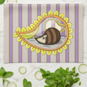 Chrissy the Hedgehog Hand Towel