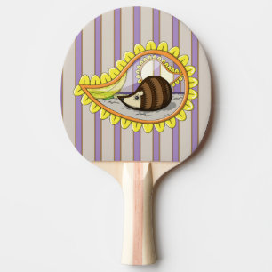 Chrissy the Hedgehog Ping Pong Paddle