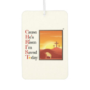 Christ Acronym Air Fresher Freshener