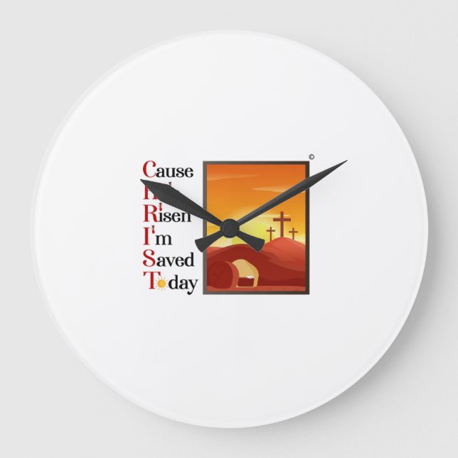 Christ Acronym Clock (Front)