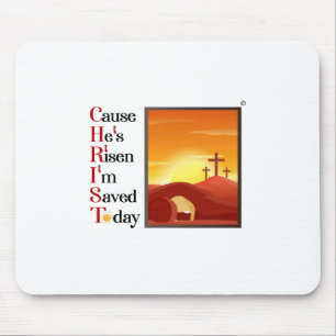 Christ Acronym Mouse pad