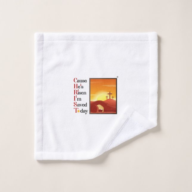 Christ Acronym Wash Cloth (Wash Cloth)