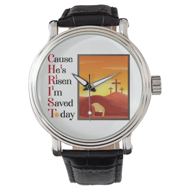 Christ Acronym Watch (Front)