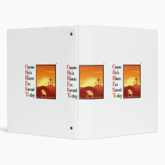 Christ Acronyme Recette Classeur 1 pouce