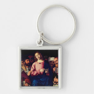Christ Among the Doctors (1504) Keychain