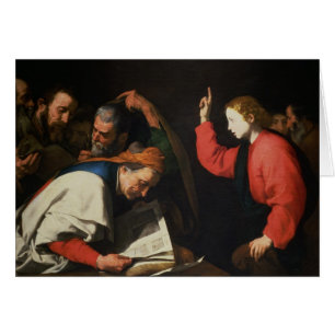 Christ among the Doctors, c.1630